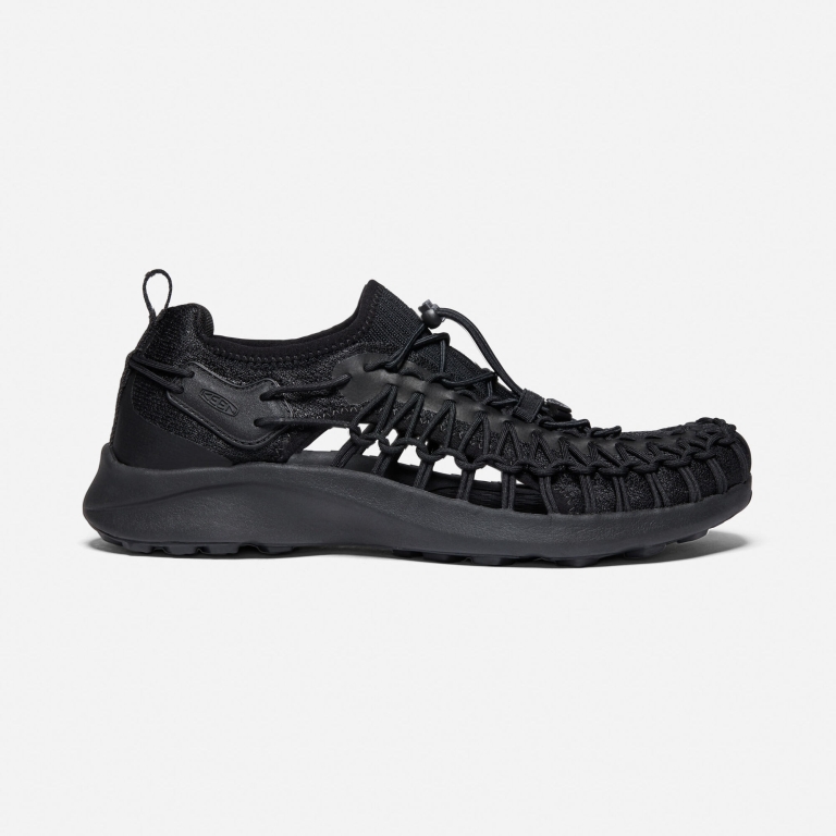 Keen UNEEK SNK Shoes - Men's Black Footwear